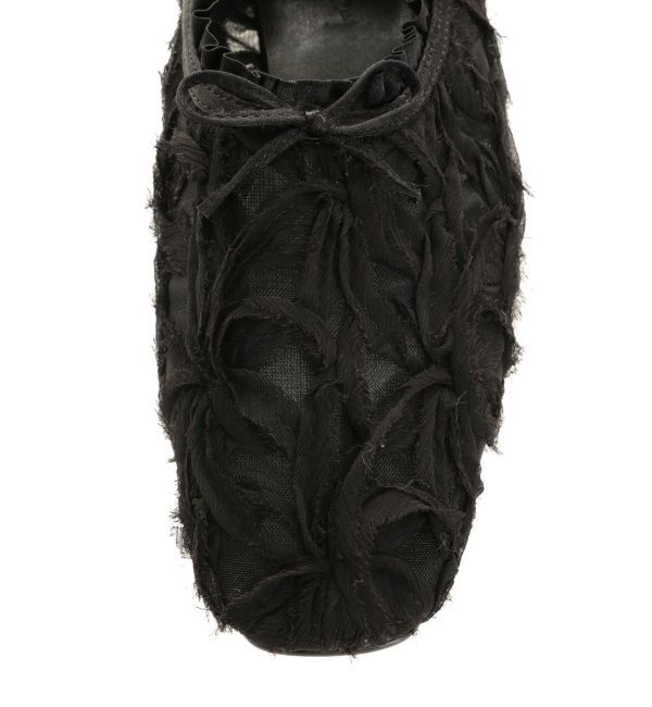 merry jenny「チュールサテンフラットシューズ」|その他|