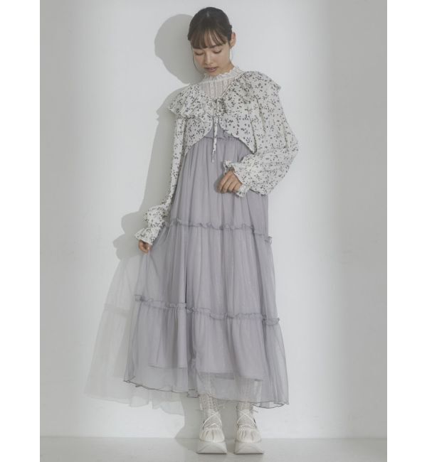 merry jenny「petit flowerフリルボレロ」|シャツ・ブラウス|