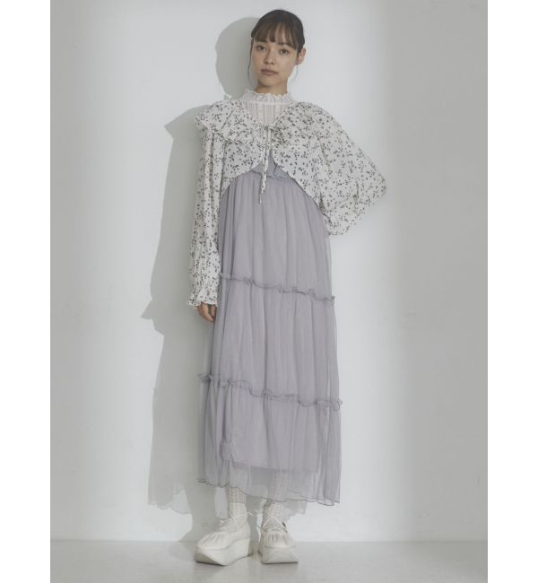 merry jenny「petit flowerフリルボレロ」|シャツ・ブラウス|