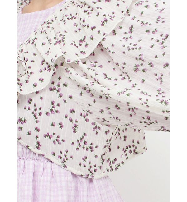 merry jenny「petit flowerフリルボレロ」|シャツ・ブラウス|