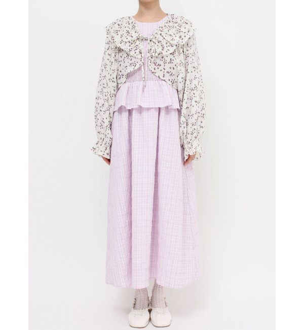 merry jenny「petit flowerフリルボレロ」|シャツ・ブラウス|