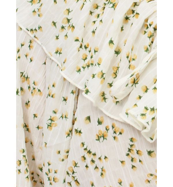 merry jenny「petit flowerフリルボレロ」|シャツ・ブラウス|