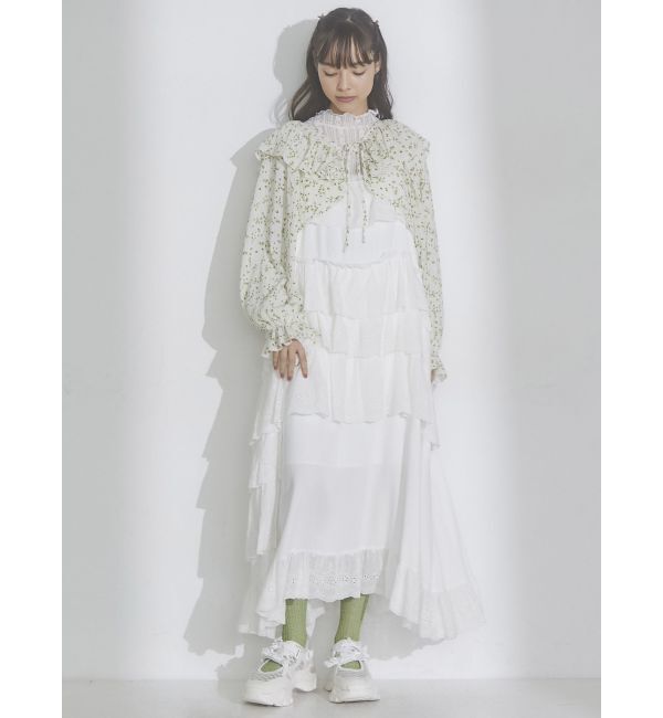 merry jenny「petit flowerフリルボレロ」|シャツ・ブラウス|