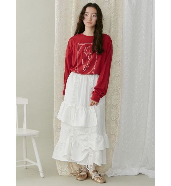 merry jenny「checkベルトバレエシューズ」|バレエシューズ|