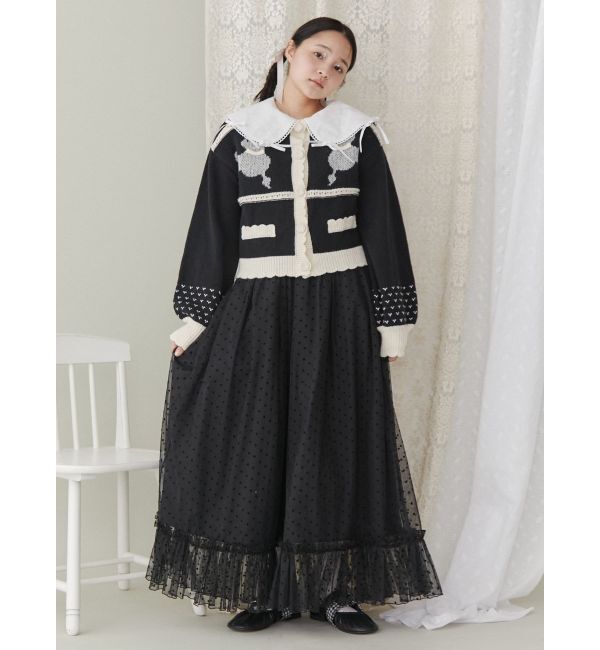 merry jenny「checkベルトバレエシューズ」|バレエシューズ|