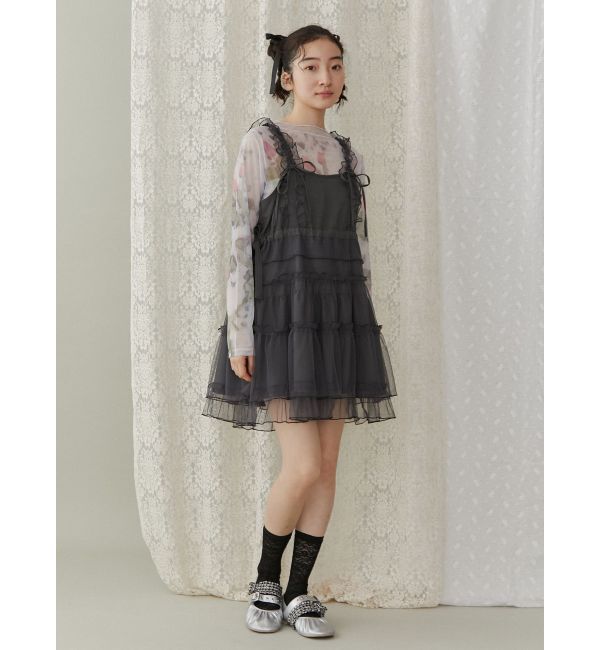 merry jenny「checkベルトバレエシューズ」|バレエシューズ|