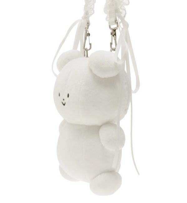 merry jenny「【peichan.コラボ】くまちゃんフリルポシェット」|ショルダー・メッセンジャー|