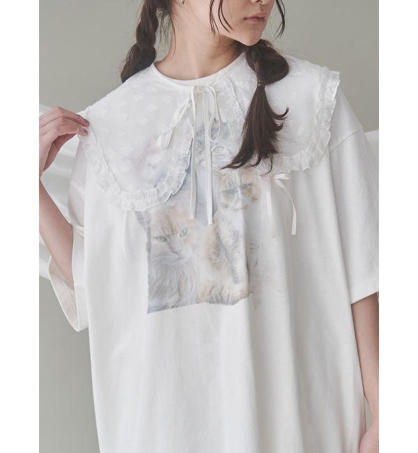merry jenny「シアージャガードつけ襟」|その他|オフホワイト