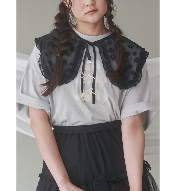 merry jenny「シアージャガードつけ襟」|その他|ブラック