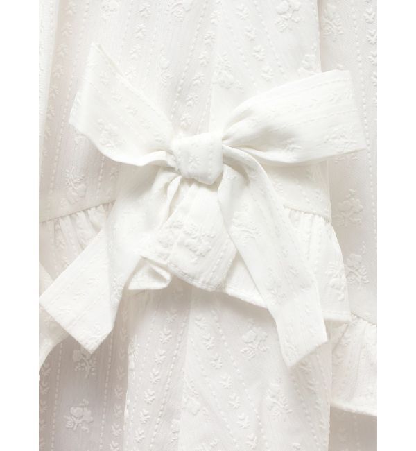 merry jenny「デコラティブリボンフレアスカート」|スカート|