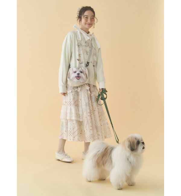 merry jenny「モコゾウとおさんぽポシェット」|ショルダー・メッセンジャー|