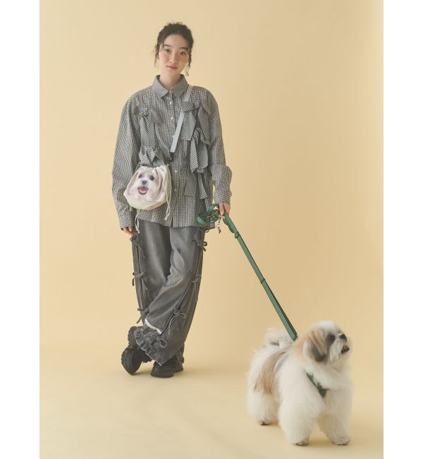 merry jenny「モコゾウとおさんぽポシェット」|ショルダー・メッセンジャー|