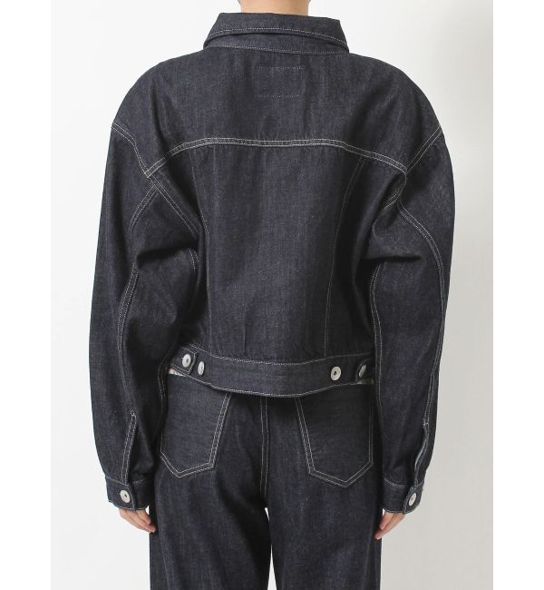 GYDA「GYDIESセルビッチデニムGジャン」|ブルゾン・スタジャン|