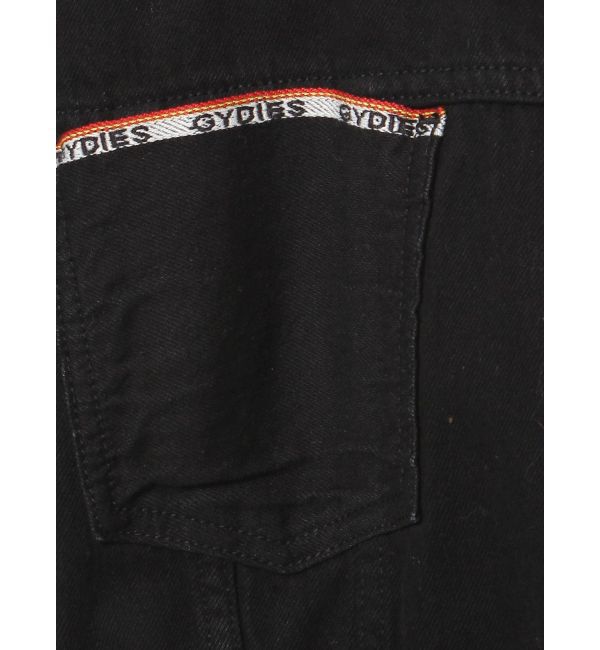 GYDA「GYDIESセルビッチデニムGジャン」|ブルゾン・スタジャン|