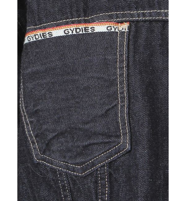 GYDA「GYDIESセルビッチデニムGジャン」|ブルゾン・スタジャン|