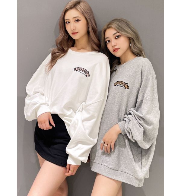 GYDA「THE STATE OF CALIFドルマンスウェットトップス」|スウェット・ジャージ|