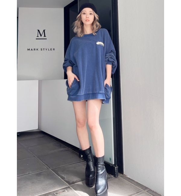 GYDA「THE STATE OF CALIFドルマンスウェットトップス」|スウェット・ジャージ|