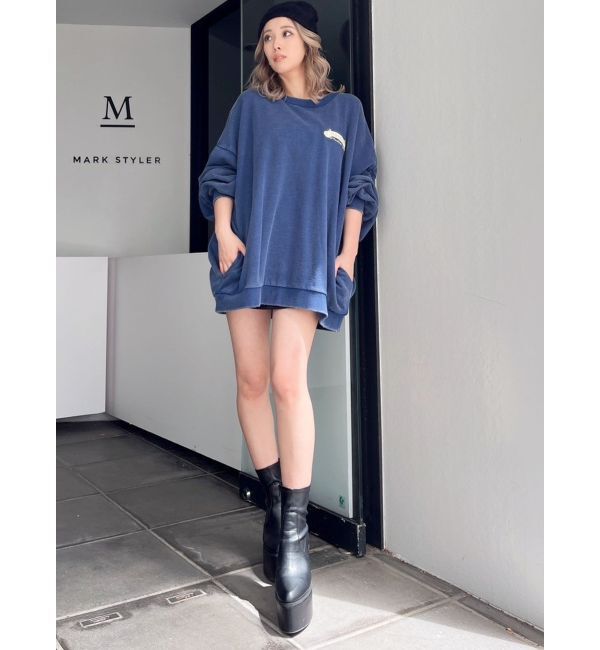 GYDA「THE STATE OF CALIFドルマンスウェットトップス」|スウェット・ジャージ|