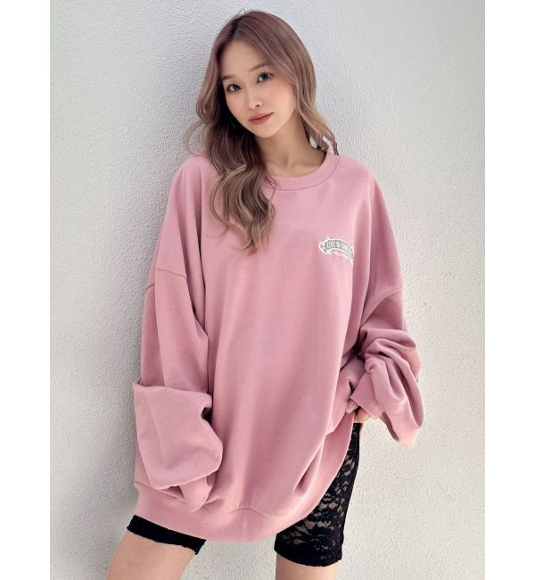 GYDA「THE STATE OF CALIFドルマンスウェットトップス」|スウェット・ジャージ|