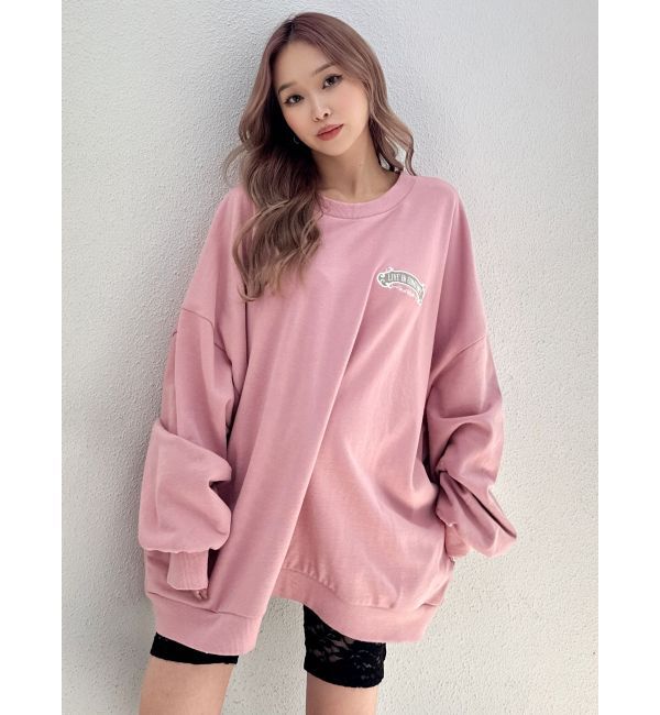 GYDA「THE STATE OF CALIFドルマンスウェットトップス」|スウェット・ジャージ|