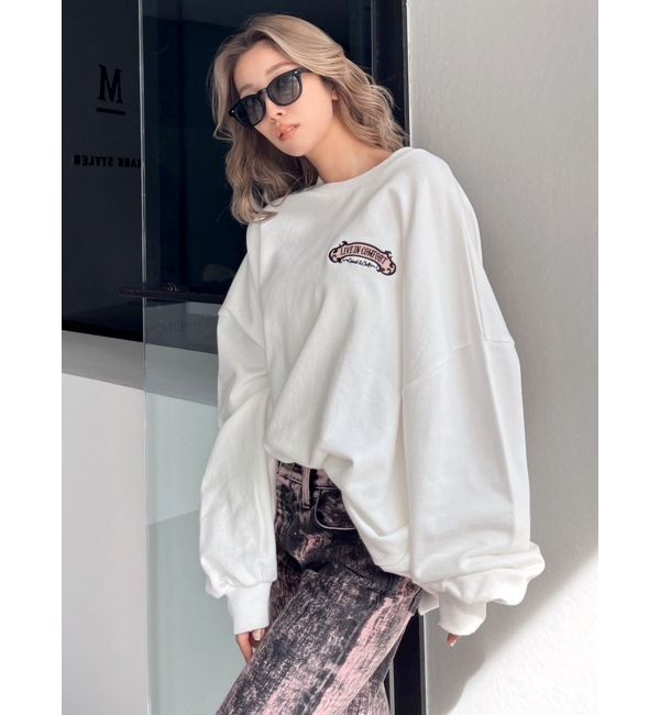 GYDA「THE STATE OF CALIFドルマンスウェットトップス」|スウェット・ジャージ|