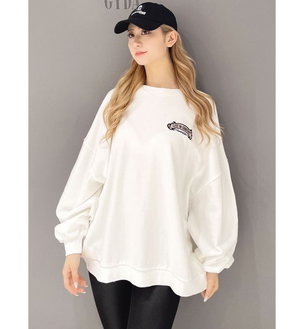 GYDA「THE STATE OF CALIFドルマンスウェットトップス」|スウェット・ジャージ|