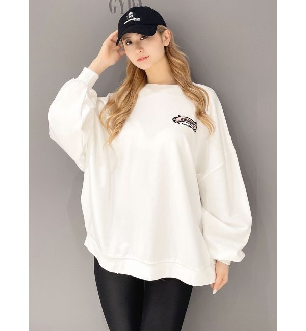 GYDA「THE STATE OF CALIFドルマンスウェットトップス」|スウェット・ジャージ|