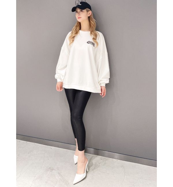 GYDA「THE STATE OF CALIFドルマンスウェットトップス」|スウェット・ジャージ|