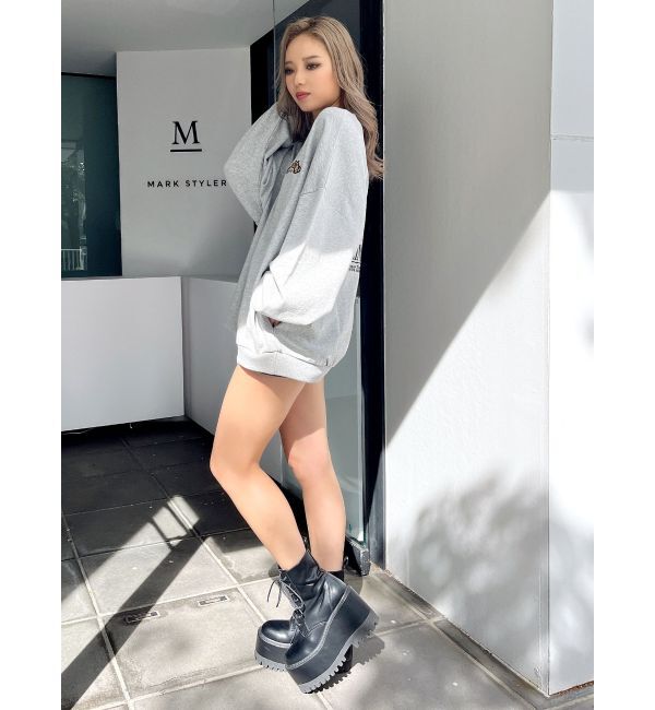 GYDA「THE STATE OF CALIFドルマンスウェットトップス」|スウェット・ジャージ|