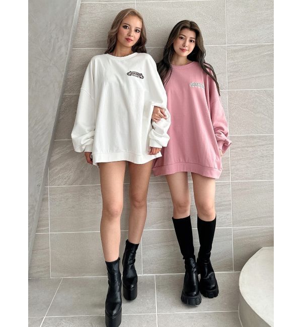 GYDA「THE STATE OF CALIFドルマンスウェットトップス」|スウェット・ジャージ|