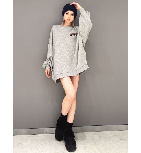 GYDA「THE STATE OF CALIFドルマンスウェットトップス」|スウェット・ジャージ|