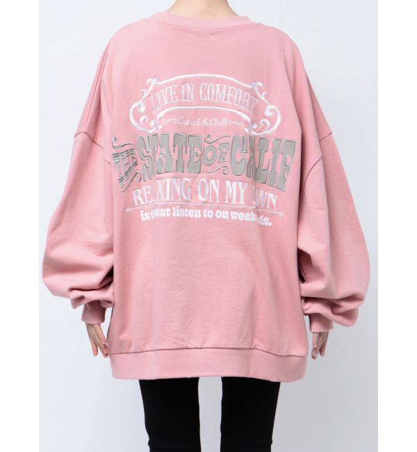 GYDA「THE STATE OF CALIFドルマンスウェットトップス」|スウェット・ジャージ|