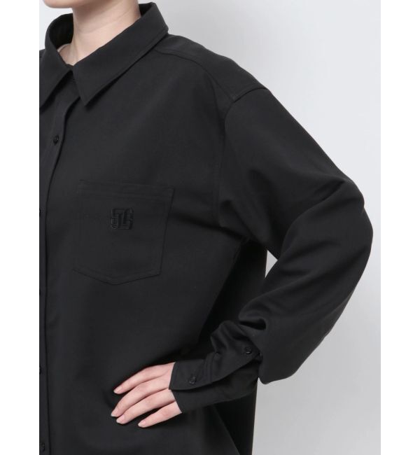 GYDA「GYGYシャツワンピース」|ワンピース|