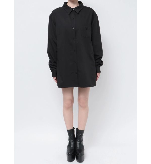 GYDA「GYGYシャツワンピース」|ワンピース|