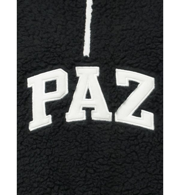 GYDA「PAZハーフZIPボアショートトップス」|Tシャツ・カットソー|