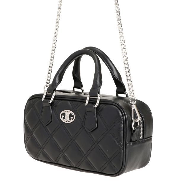 GYDA「キルティングrectangle BAG」|ハンドバッグ|