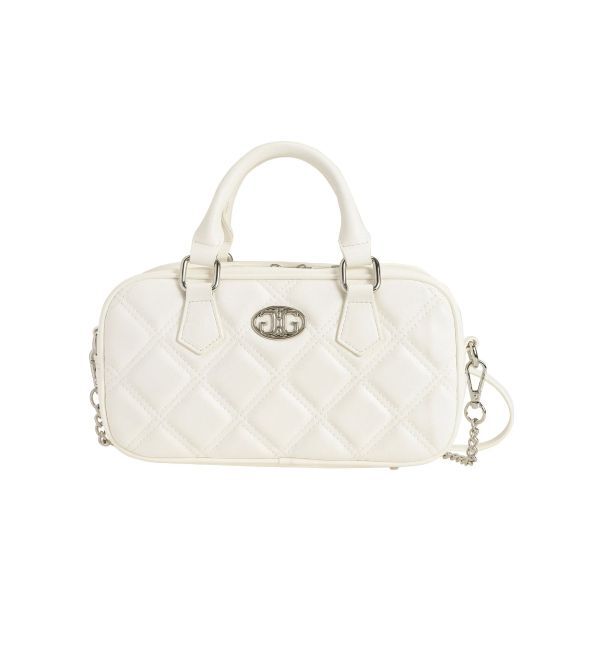 GYDA「キルティングrectangle BAG」|ハンドバッグ|