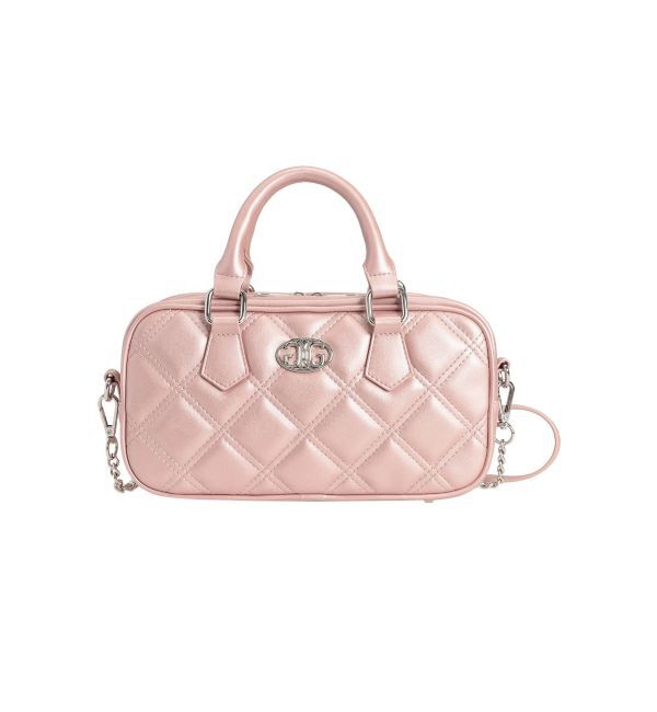 GYDA「キルティングrectangle BAG」|ハンドバッグ|