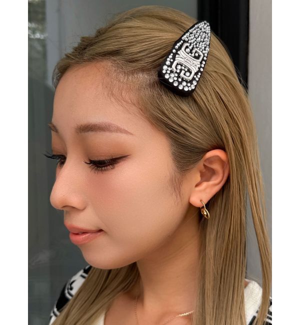 GYDA「ラインストーンSymmetryGYDAバレッタ」|その他|