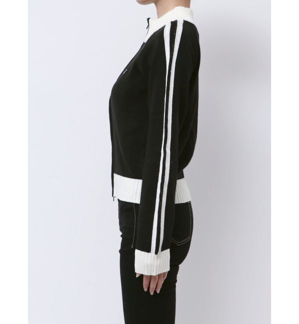 GYDA「GDアームラインニットブルゾン」|カーディガン|