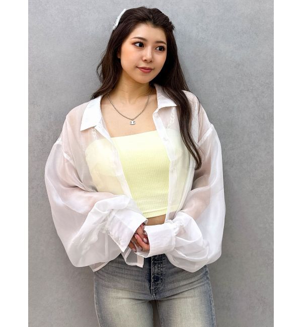 GYDA「chainストラップテレコビスチェ」|その他|