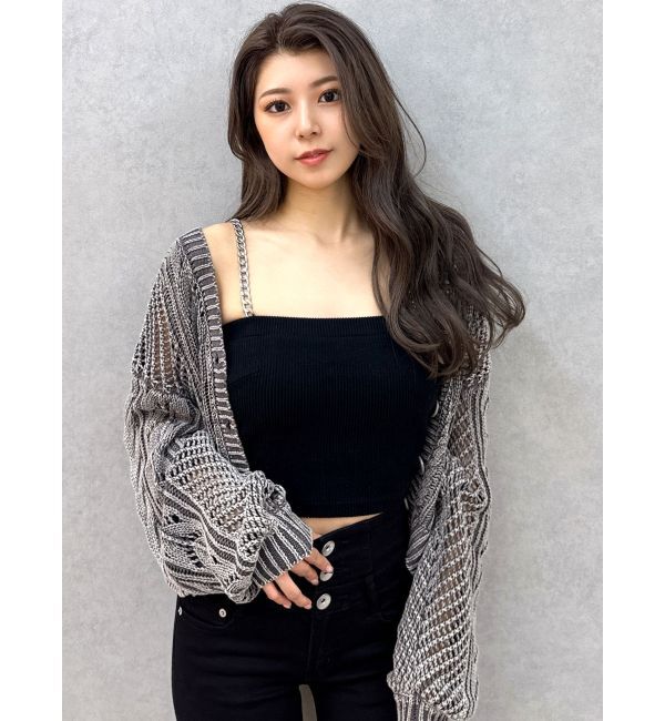 GYDA「chainストラップテレコビスチェ」|その他|