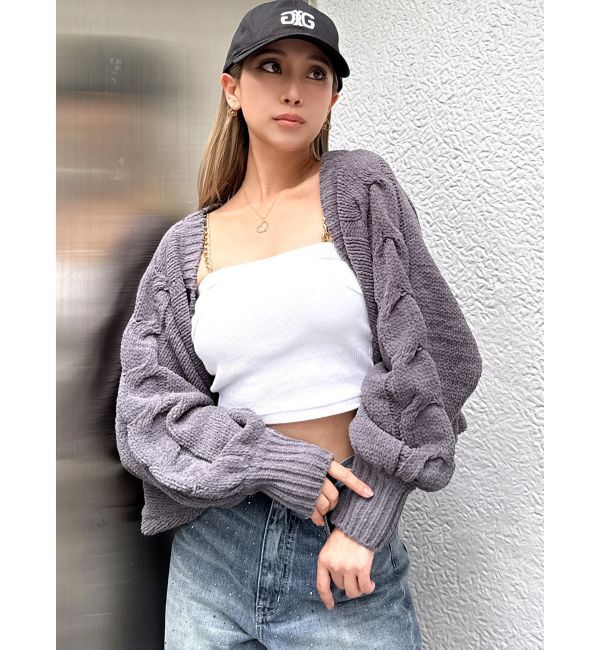 GYDA「chainストラップテレコビスチェ」|その他|