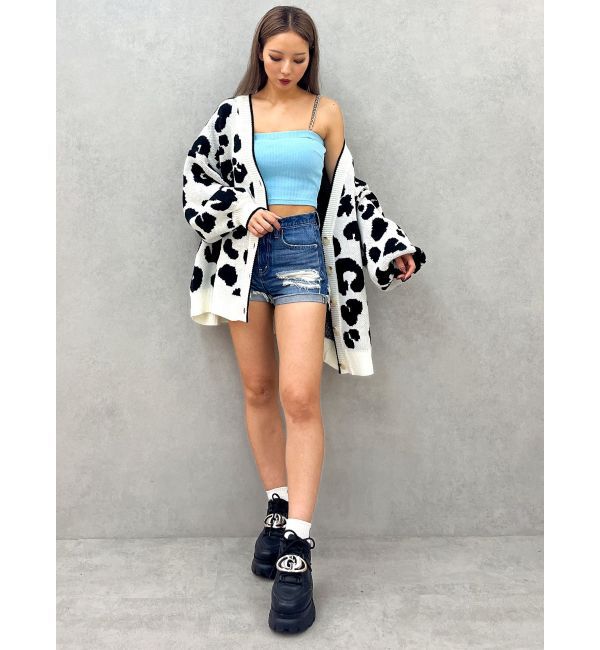 GYDA「chainストラップテレコビスチェ」|その他|