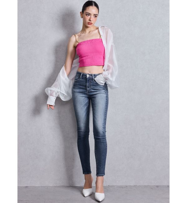 GYDA「chainストラップテレコビスチェ」|その他|