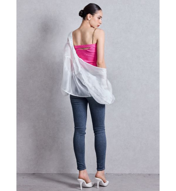 GYDA「chainストラップテレコビスチェ」|その他|