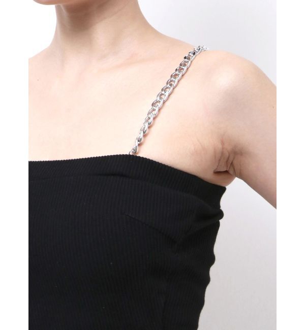 GYDA「chainストラップテレコビスチェ」|その他|