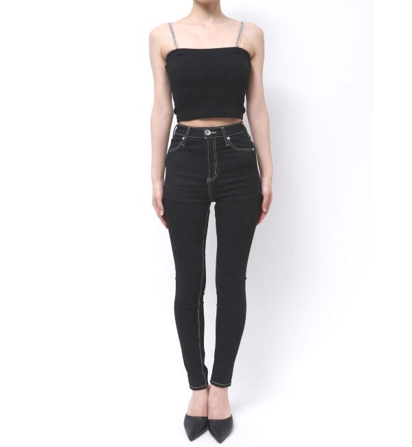 GYDA「chainストラップテレコビスチェ」|その他|