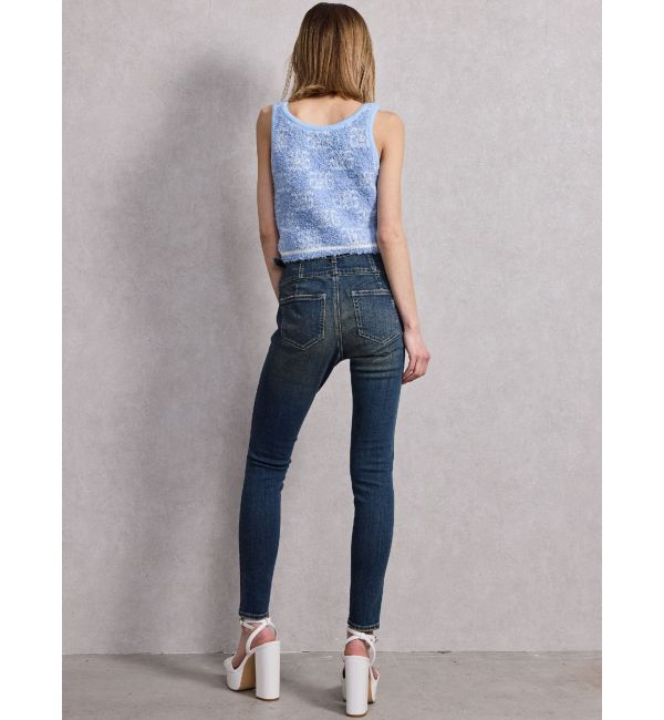 GYDA「ラインストーンサンダル」|サンダル|