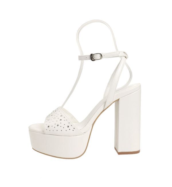 GYDA「ラインストーンサンダル」|サンダル|